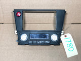 JDM Subaru Legacy Outback Climate Control Dual Double Din Bezel Hazard 2005-2009 | Dashboard | 72311AG, freeshipping, Legacy, STI, Subaru | 1780