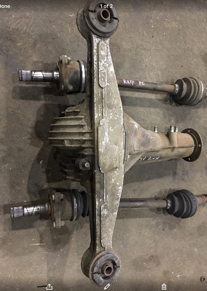 1633 MAZDA RX7 FC MODEL NON LSD DIFFERENTIAL WITH CV AXLE – Global Jdm ...