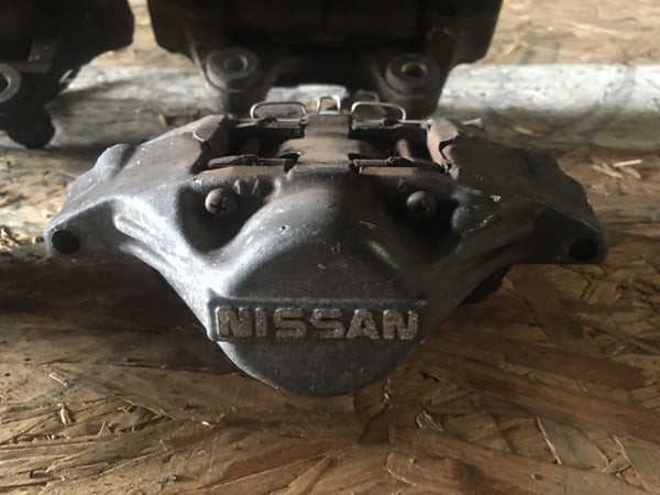 90-96 Nissan 300ZX Aluminum 4 Pot Front & 2 Pot Rear Brake Calipers | Calipers | CALIPERS, NISSAN CALIPER, NISSAN ZX300 CALIPERS | 1452