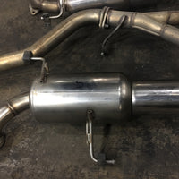 SUBARU LEGACY 05/09 SPEC B HKS MUFFLER WITH MID PIPE | Muffler / Exhaust | HKS muffler, Subaru muffler | 1564