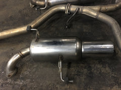 SUBARU LEGACY 05/09 SPEC B HKS MUFFLER WITH MID PIPE