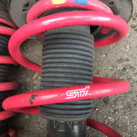 SUBARU IMPREZA WRX WAGON 08/12 STRUT ASSEMBLY WITH STI SPRING 5/100 | Strut Assembly | 1974