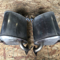 Subaru Impreza WRX STI Muffler 08/14 | Muffler / Exhaust | Muffler, Subaru, Subaru Impreza WRX STI, Subaru Muffler | 1334