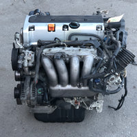 JDM 04-08 Honda K24A 2.4L DOHC i-VTEC RBB 200HP Engine K24A2 Acura TSX | Engine | 2004 2008 Acura Tsx 2.4L DOHC i-VTEC Automatic Transmission MRSA JDM K24A, acura tsx, Acura Tsx K24A Engine, K24a Tsx, K24a2, tested, TSX, tsx Engine | 1861
