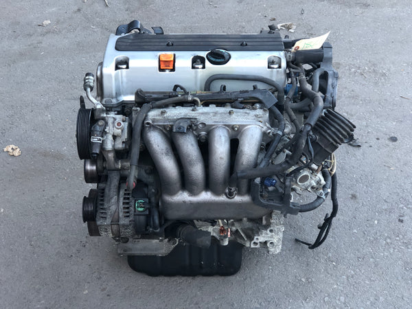 JDM 04-08 Honda K24A 2.4L DOHC i-VTEC RBB 200HP Engine K24A2 Acura TSX | Engine | 2004 2008 Acura Tsx 2.4L DOHC i-VTEC Automatic Transmission MRSA JDM K24A, acura tsx, Acura Tsx K24A Engine, K24a Tsx, K24a2, tested, TSX, tsx Engine | 1861