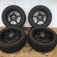 MAZDA MIATA RACING RIMS 195/50/15 4X100 | Rims and Wheels | mazda Miata rims, mazda rims, Rims | 1678