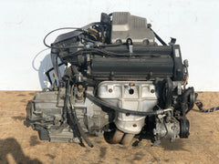 99 01 HONDA CRV 2.0L DOHC HIGH COMPRESSION LOW INTAKE ENGINE ONLY JDM B20B