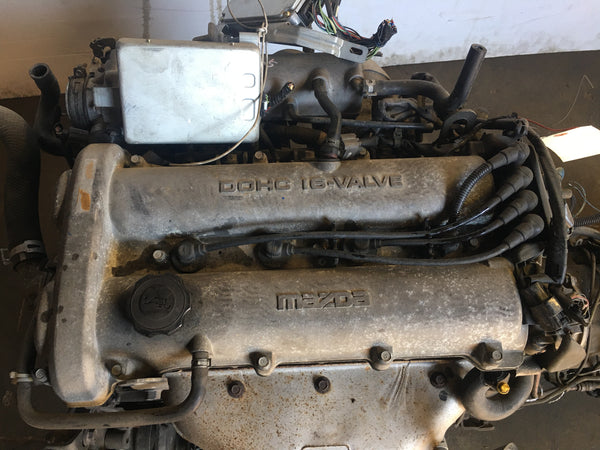 1990/1997 MAZDA MIATA MX5 1.8L ENGINE BP 99803 | Engine | 1990 Miata engine, engine, freeshipping, Mazda Miata MX5 Engine, Miata, tested | 1763