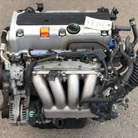 JDM 04-08 Honda K24A 2.4L DOHC i-VTEC RBB 200HP Engine K24A2 Acura TSX | Engine | 2004 2008 Acura Tsx 2.4L DOHC i-VTEC Automatic Transmission MRSA JDM K24A, acura tsx, Acura Tsx K24A Engine, K24a Tsx, K24a2, tested, TSX, tsx Engine | 1774