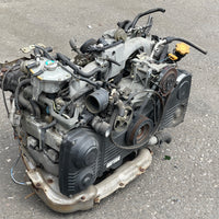 JDM Subaru EJ205 AVCS Engine WRX Forester Turbo EJ205 Engine EJ20 - C065910 | Engine | 2.5l Replacement, AVCS, EJ20, EJ205, Engine, Forester, freeshipping, Impreza, Subaru, tested, Turbo, WRX, XT | 2417
