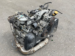 JDM Subaru EJ205 AVCS Engine WRX Forester Turbo EJ205 Engine EJ20 - C065910