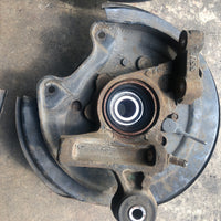 SUBARU IMPREZA WRX STI 06/07 FRONT AND REAR KNUCKLES ASSEMBLY WITH HUB 5X114.3 ORIGINAL PICTURES FROM ITEM | Knuckles | 06/07 STI knuckles, knuckles, STI | 2463