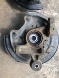 SUBARU IMPREZA WRX STI 06/07 FRONT AND REAR KNUCKLES ASSEMBLY WITH HUB 5X114.3 ORIGINAL PICTURES FROM ITEM | Knuckles | 06/07 STI knuckles, knuckles, STI | 2463