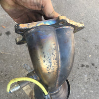 SUBARU TURBO DOWN PIPE HKS MUFFLER | Muffler / Exhaust | DOWN PIPE, exhaust, freeshipping, HKS, muffler | 1767