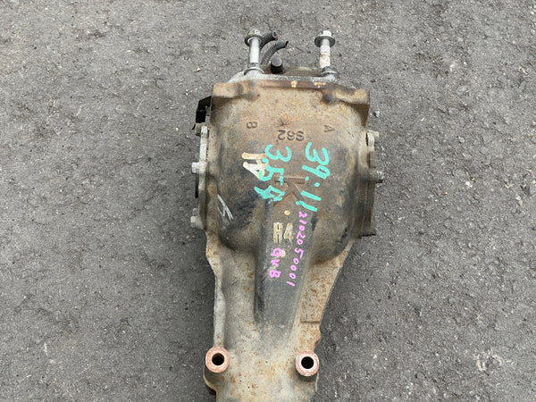 2500 JDM Subaru WRX STi GVB R180 Rear LSD Differential 3.54 Ratio 39:11 ...
