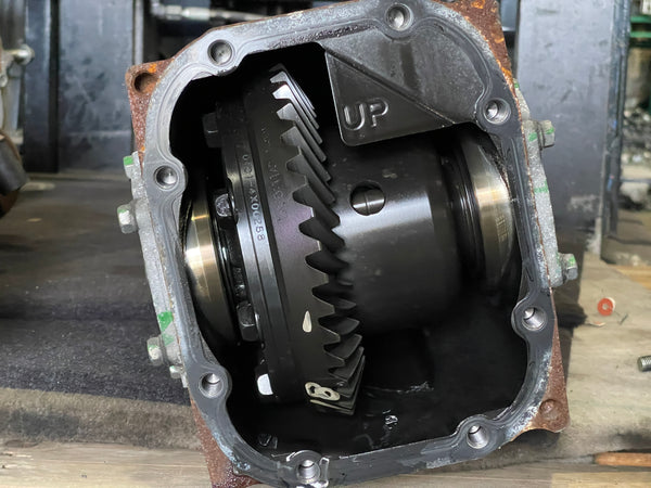 2499 JDM Subaru WRX STi VAB R180 Rear LSD Differential 3.54 Ratio 39:11 ...