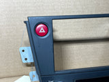 JDM Subaru Legacy Outback Climate Control Din Dual Double Bezel Hazard 2005-2009 | Dashboard | dashboard, double din, freeshipping, legacy double climate control | 2165