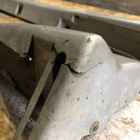 JDM SG5 03-05 Subaru Forester XT STi Front Clip with HID Headlights & Cross Sport Front Carbon Lip Sideskirt with Spats
