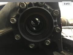 LEXUS GS300 OR TOYOTA ARISTO JZX161 REAR DIFFERENTIAL NON LSD