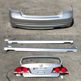 JDM 2006-2008 Honda/Acura CSX Rear End Conversion Rear Trunk w/ Mugen Spoiler + Bumper + TailLights + Sideskirts | Trunk & Tail Lights | Acura CSX Rear Bumper, Acura CSX Trunk Lid, freedelivery, freeshipping | 2362