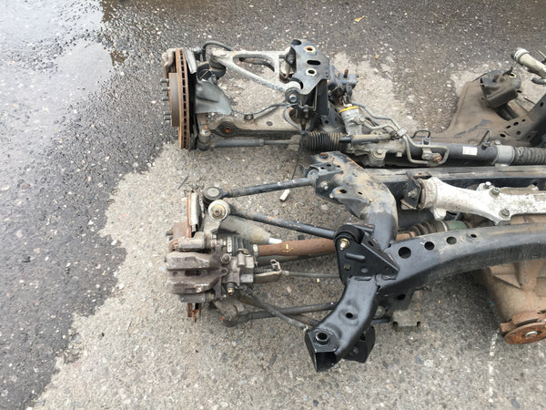 MAZDA MIATA MX5 NC MODEL 06 AND UP MODEL SUSPENSION SUBFRAME KNUCKLES ARMS CALIPERS DIFFERENTIAL | Suspension | 06 Miata, 07 Miata, Mazda Miata, Miata nc model, NC model Miata, suspension | 2026