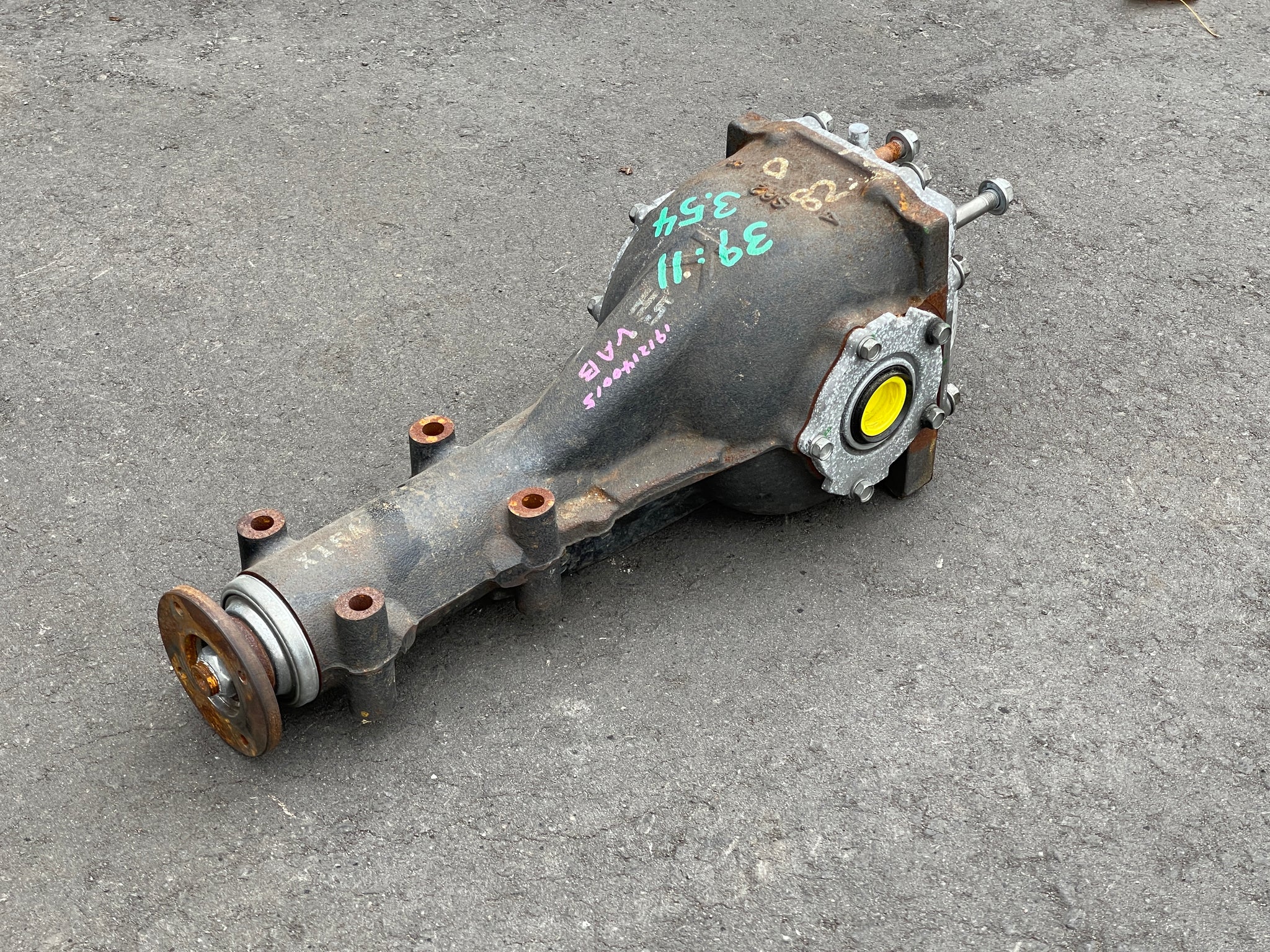 R180 Rear Differential 2499 | JDM Subaru WRX STi VAB R180 Rear LSD Differential 3.54 Ratio 39: ...
