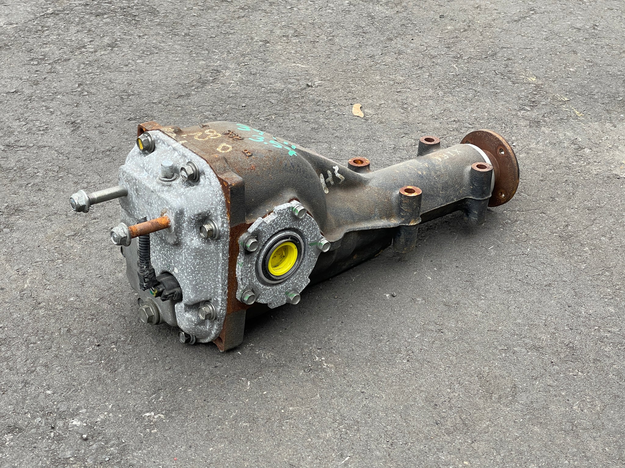 R180 Rear Differential 2499 | JDM Subaru WRX STi VAB R180 Rear LSD Differential 3.54 Ratio 39: ...