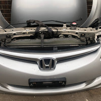 JDM HONDA CIVIC / ACURA CSX FRONT CONVERSION BUMPER HEADLIGHTS FENDER HOOD RADIATOR RAD SUPPORT 2006-2008 MODEL