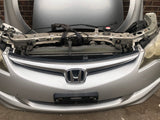 JDM HONDA CIVIC / ACURA CSX FRONT CONVERSION BUMPER HEADLIGHTS FENDER HOOD RADIATOR RAD SUPPORT 2006-2008 MODEL