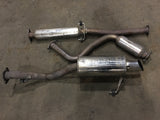 ACURA INTEGRA DC2 TYPE R FULL MUFFLER SYSTEM FUJITSUBO GIKEN CO LTD | Muffler / Exhaust | ACURA INTEGRA DC2 TYPE R, ACURA INTEGRA DC2 TYPE R MUFFLER, MUFFLER | 1606