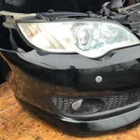 JDM Subaru Legacy Spec B Front Cut Fog Lights Bumper Headlight Fenders Hood Grille 2007-2009 BP | Front End Conversion | freeshipping, Legacy, Spec B, STI, Subaru, SUBARU FRONT, subaru legacy front conversion, used front | 1641