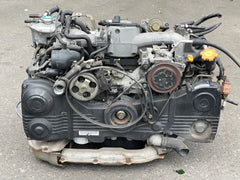 JDM Subaru EJ205 AVCS Engine WRX Forester Turbo EJ205 Engine EJ20 - C065910