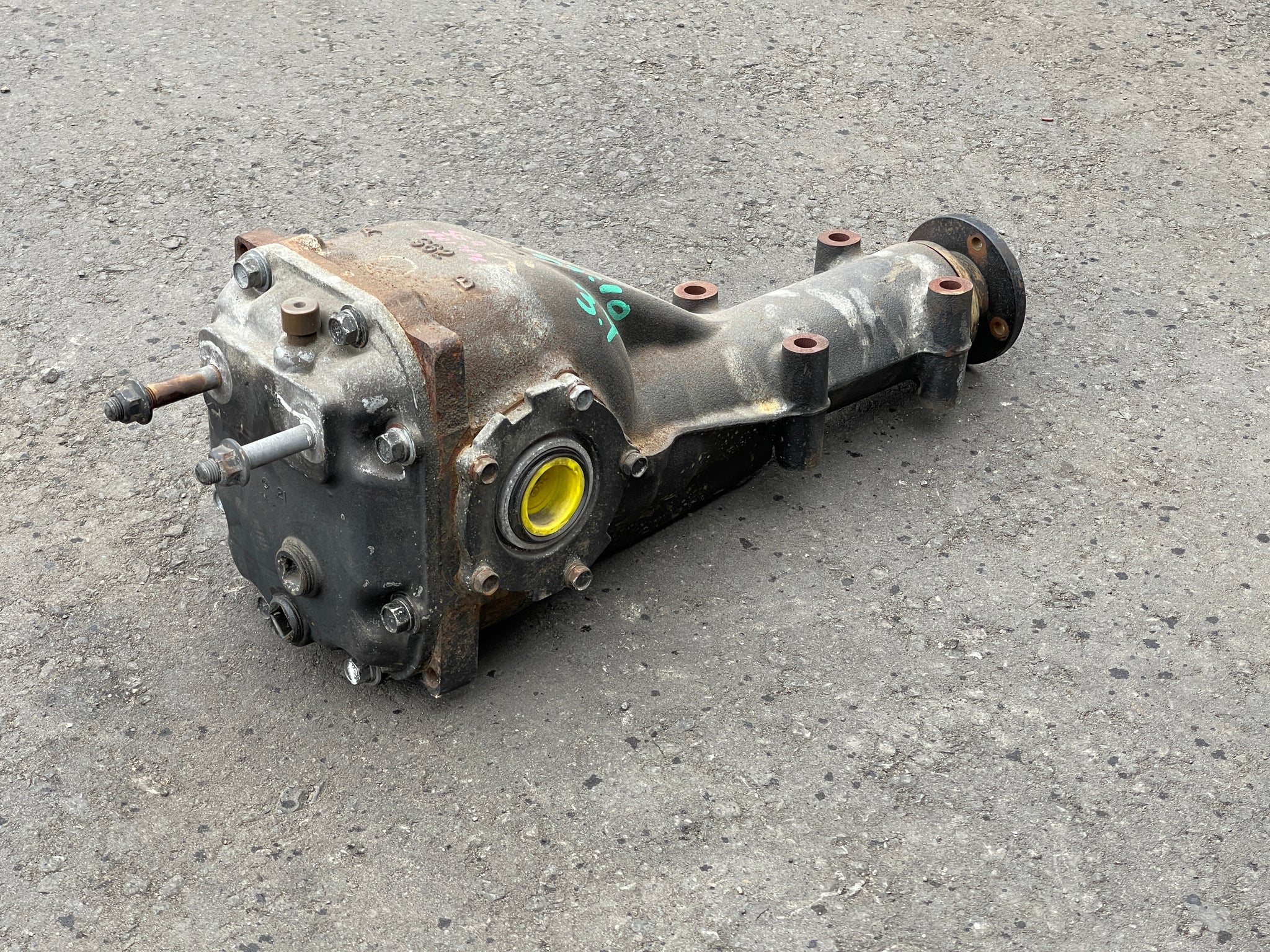 2498 | JDM Subaru Forester SG9 STi R180 Rear LSD Differential 3.9