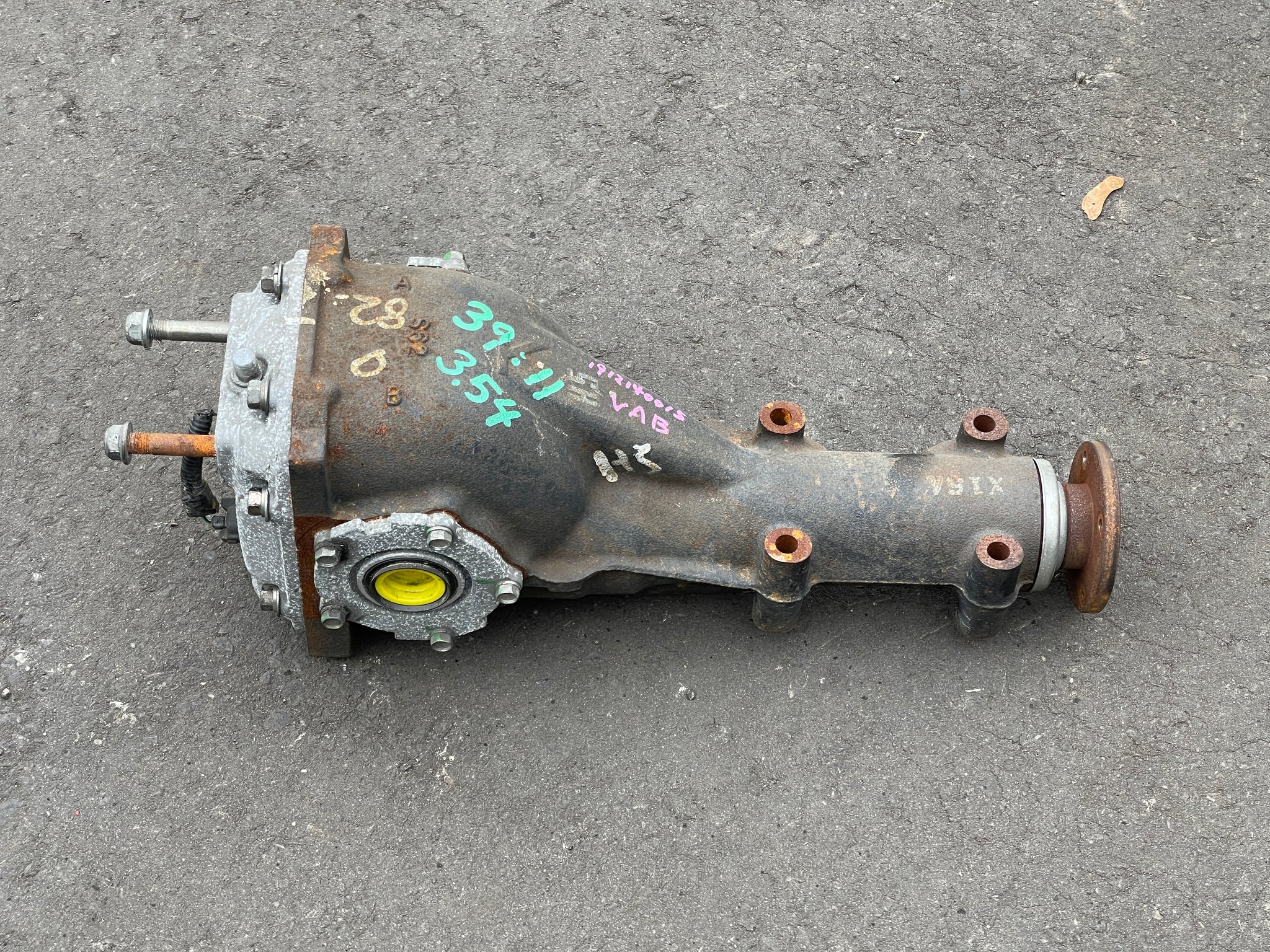 R180 Rear Diff 2499 | JDM Subaru WRX STi VAB R180 Rear LSD Differential 3.54 Ratio 39: ...