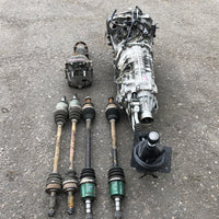 JDM Subaru Legacy Spec-B 2008-2009 6-Speed Manual Transmission TY856WBEAA