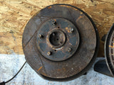 91 92 93 94 95 Toyota MR2 SW20 OEM Front & Rear Left & Right Spindle & Hub Package | Knuckle | Toyota MR2, Toyota MR2 knuckle | 1416