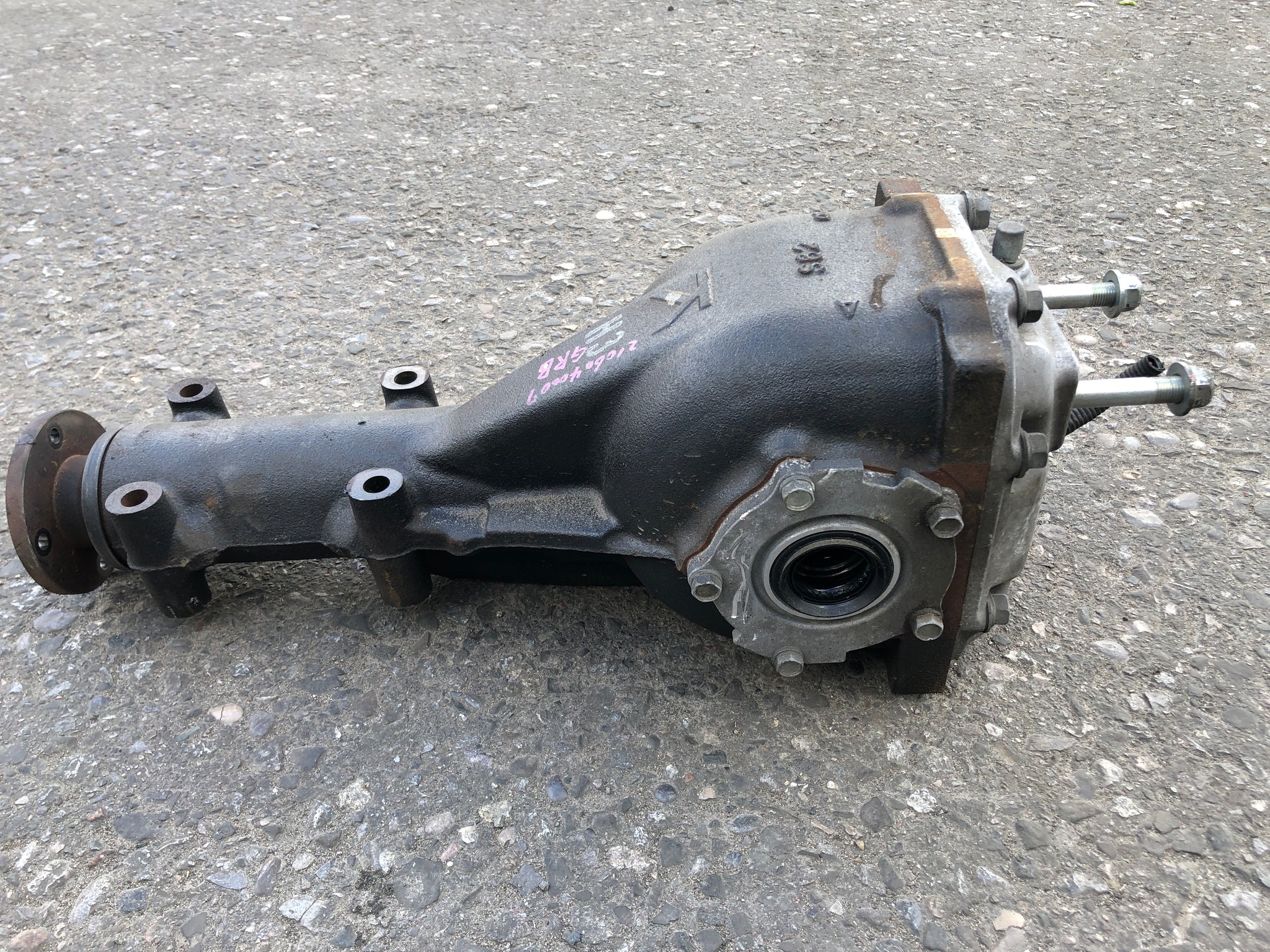 Subaru R180 2350 | SUBARU IMPREZA WRX STI VERSION 10 GRB GVB REAR DIFFERENTIAL R180 ...