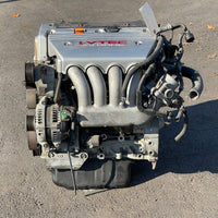 JDM 04-08 Honda K24A 2.4L DOHC i-VTEC RBB 200HP Engine K24A2 Acura TSX | Engine | 2004 2008 Acura Tsx 2.4L DOHC i-VTEC Automatic Transmission MRSA JDM K24A, acura tsx, Acura Tsx K24A Engine, K24a Tsx, K24a2, tested, TSX, tsx Engine | 2509