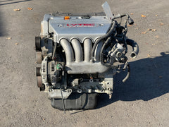 JDM 04-08 Honda K24A 2.4L DOHC i-VTEC RBB 200HP Engine K24A2 Acura TSX