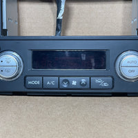 JDM Subaru Legacy 2005-2009 Outback Climate Control Din Dual Double Bezel Hazard | Dashboard | dashboard, double din, freeshipping, legacy double climate control | 2518