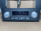 JDM Subaru Legacy 2005-2009 Outback Climate Control Din Dual Double Bezel Hazard | Dashboard | dashboard, double din, freeshipping, legacy double climate control | 2518