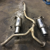 SUBARU LEGACY 05/09 SPEC B HKS MUFFLER WITH MID PIPE | Muffler / Exhaust | HKS muffler, Subaru muffler | 1564