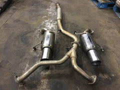 SUBARU LEGACY 05/09 SPEC B HKS MUFFLER WITH MID PIPE