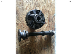 Subaru rear differential 4.11 ratio LSD