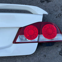 JDM 2006-2008 Honda Civic/Acura CSX Rear End Conversion Rear Trunk + TailLights + Rear Bumper + Rear Lip | Trunk & Tail Lights | Acura CSX Rear Bumper, Acura CSX Trunk Lid, freeshipping | 2224