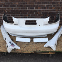 MAZDA MIATA MX5 REAR BUMPER WITH LIP AND SIDE SKIRTS | Rear Bumper | Mazda Miata rear bumper | 1688