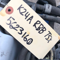 JDM 04-08 Honda K24A 2.4L DOHC i-VTEC RBB 200HP Engine K24A2 Acura TSX | Engine | 2004 2008 Acura Tsx 2.4L DOHC i-VTEC Automatic Transmission MRSA JDM K24A, acura tsx, Acura Tsx K24A Engine, K24a Tsx, K24a2, tested, TSX, tsx Engine | 1773