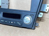 JDM Subaru Legacy Outback Climate Control Din Dual Double Bezel Hazard 2005-2009 | Dashboard | dashboard, double din, freeshipping, legacy double climate control | 2165