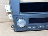 JDM Subaru Legacy Outback Climate Control Din Dual Double Bezel Hazard 2005-2009 | Dashboard | dashboard, double din, freeshipping, legacy double climate control | 2167