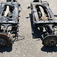 Mazda Miata MX5 NB Model rear subframe  arms calipers differential LSD TORSON | Rear differential | freeshipping, Mazda Miata MX5 NB model, rear differential, rear subframe | 2330